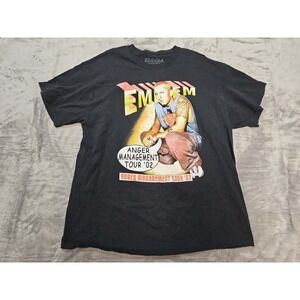 Eminem Anger Management Tour 2002 Rap Tee T-Shirt Adult Size XL